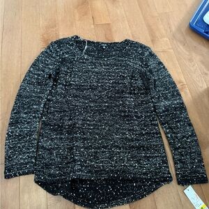 Rafaella Black and White Knit Sweater